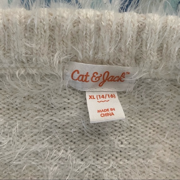 Cat and jack girls sweater - Picture 2 of 3